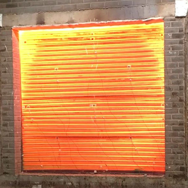 fire rated rolling shutter and door