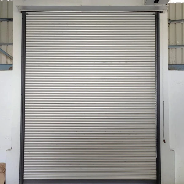 Automatic galvalume rolling shutters manufacturer