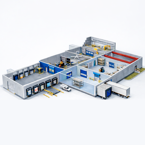 Roll Up High Speed Doors manufacturer