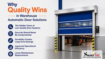 Warehouse Automatic Door Solutions