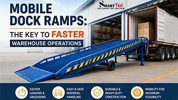 Mobile Dock Ramps: The Key to Faster Warehouse Operations