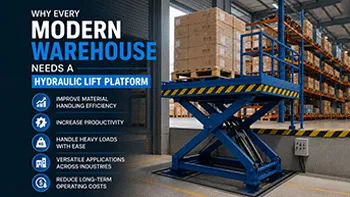 best Hydraulic lift platform manufacturer India