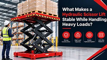 Industrial scissor lift manufacturers India