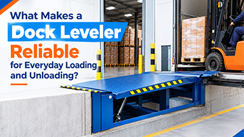 Dock leveler manufacturers in india
