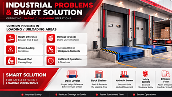 Loading dock leveler Manufacturer & supplier India