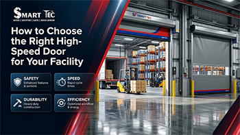 Industrial high speed doors India