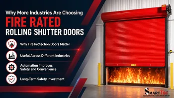 Industrial high speed doors India
