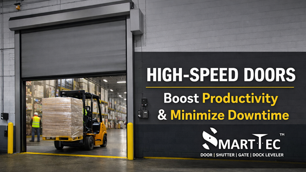 high speed door for cold storage & Warehouse