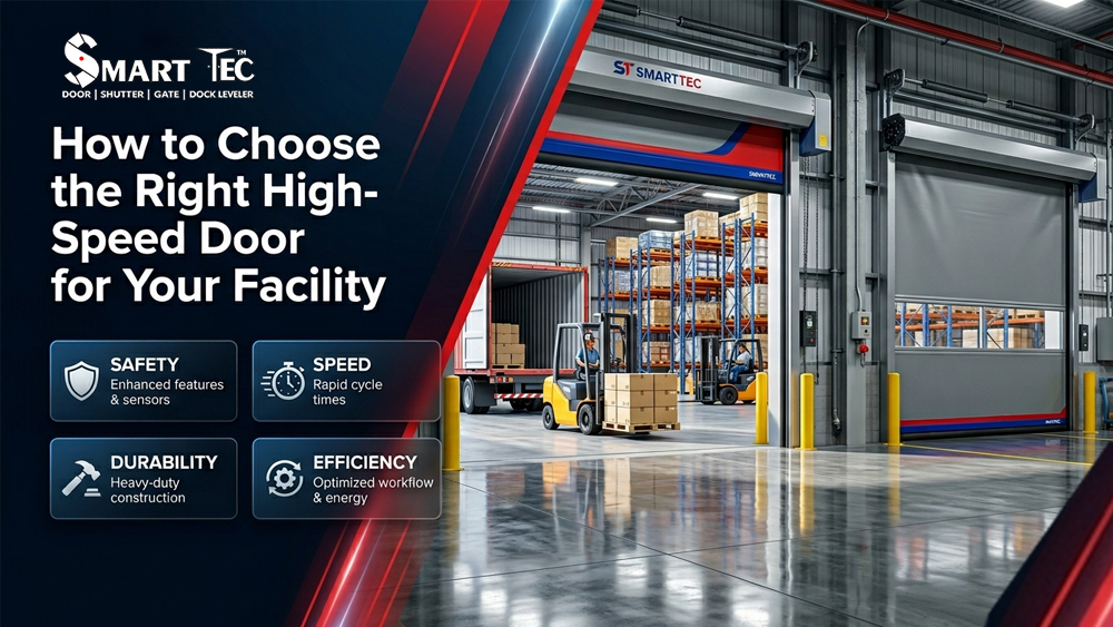 High Speed Door for cold storage