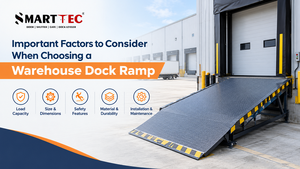 Warehouse Dock Ramp Manufacturers India