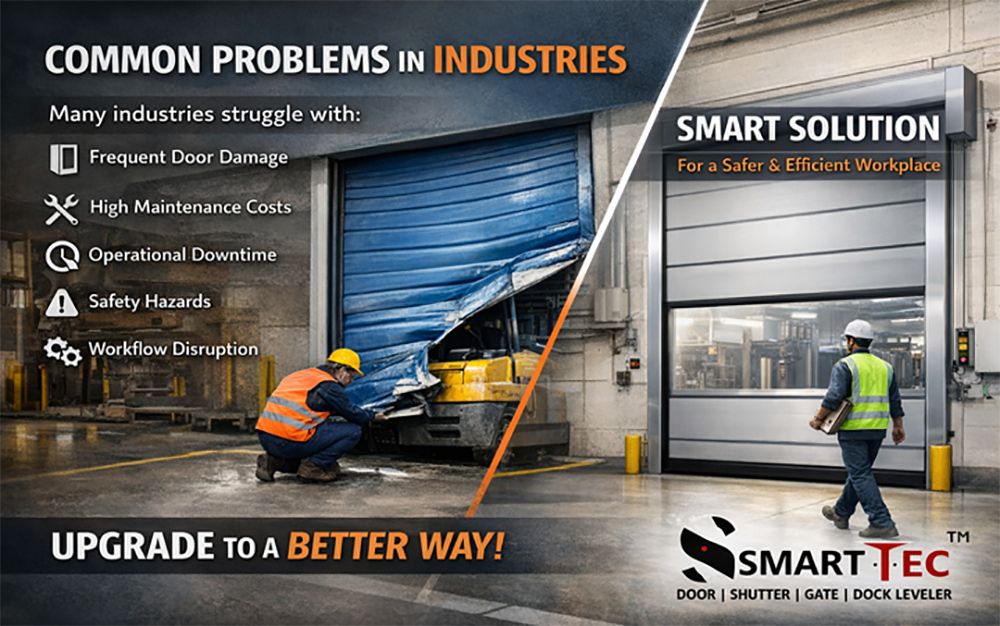 Industrial high speed doors India