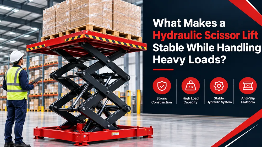 best Hydraulic scissor lift manufacturer India
