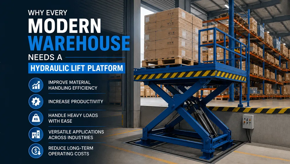 Why Every Modern Warehouse Needs a Hydraulic Lift Platform