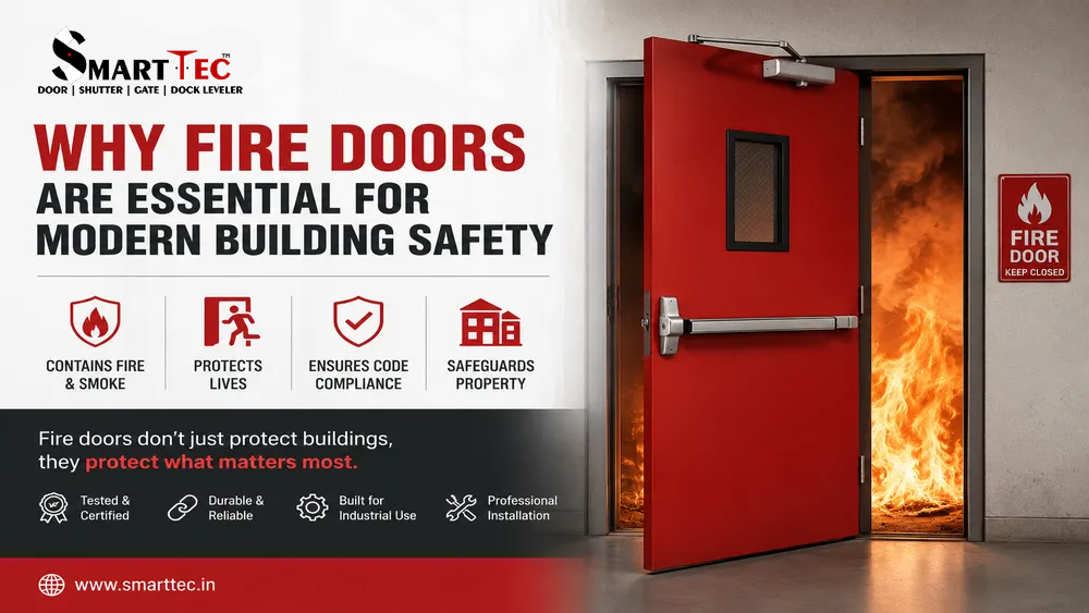 Fire Rated Rolling Shutter Doors