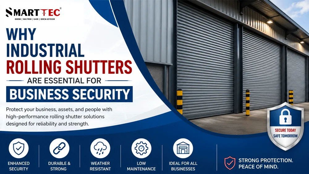 Why Industrial Rolling Shutters Are Essential for Business Security