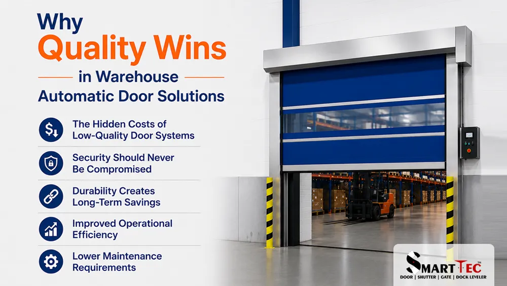 Why Quality Wins in Warehouse Automatic Door Solutions