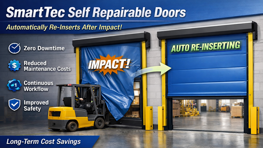 Warehouse rapid roll up door manufacturer at best price