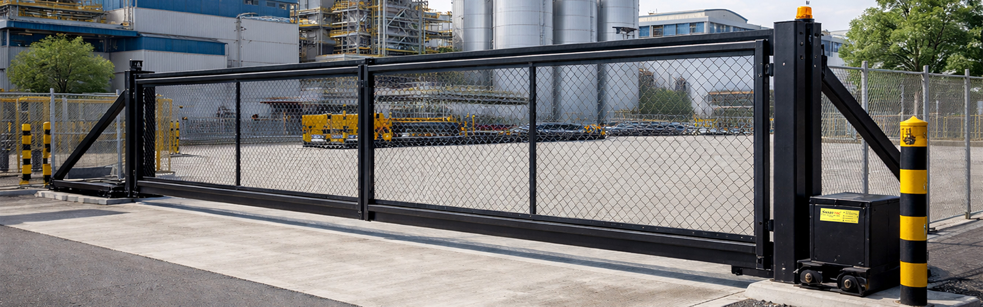 Cantilever Gate system Manufacturer in india