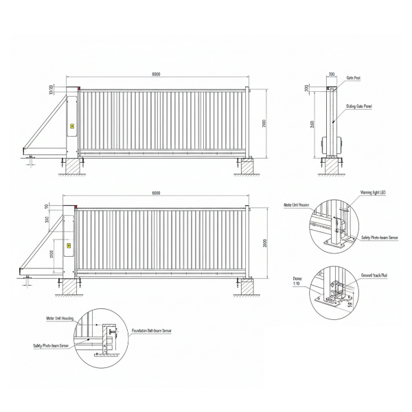 Self Repairable High Speed Doors