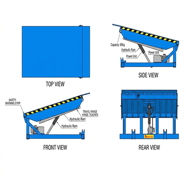 Dock leveler manufacturer & Suppliers in Gujarat 