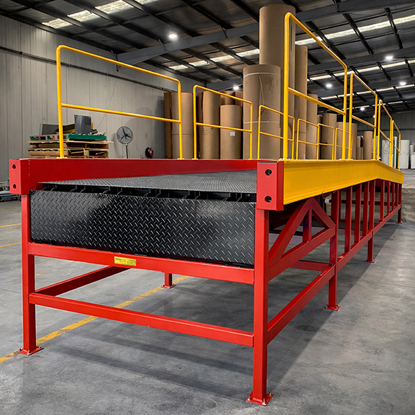 mobile dock ramp manufacturer for warehouse