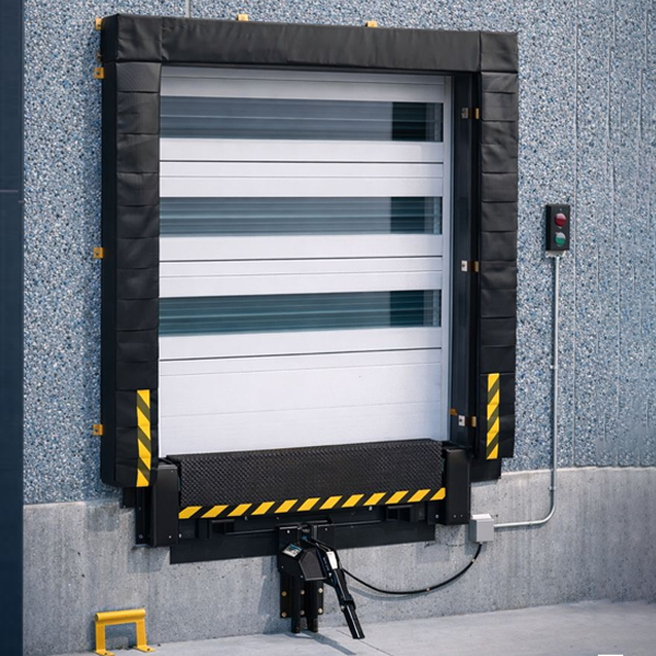 Loading Dock Shelter for Logistics Companies