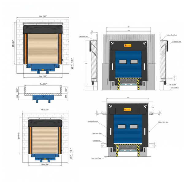 roll-Up High-Speed Doors Suppliers