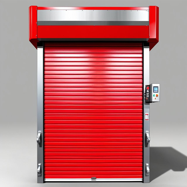 fire rated rolling shutter and door