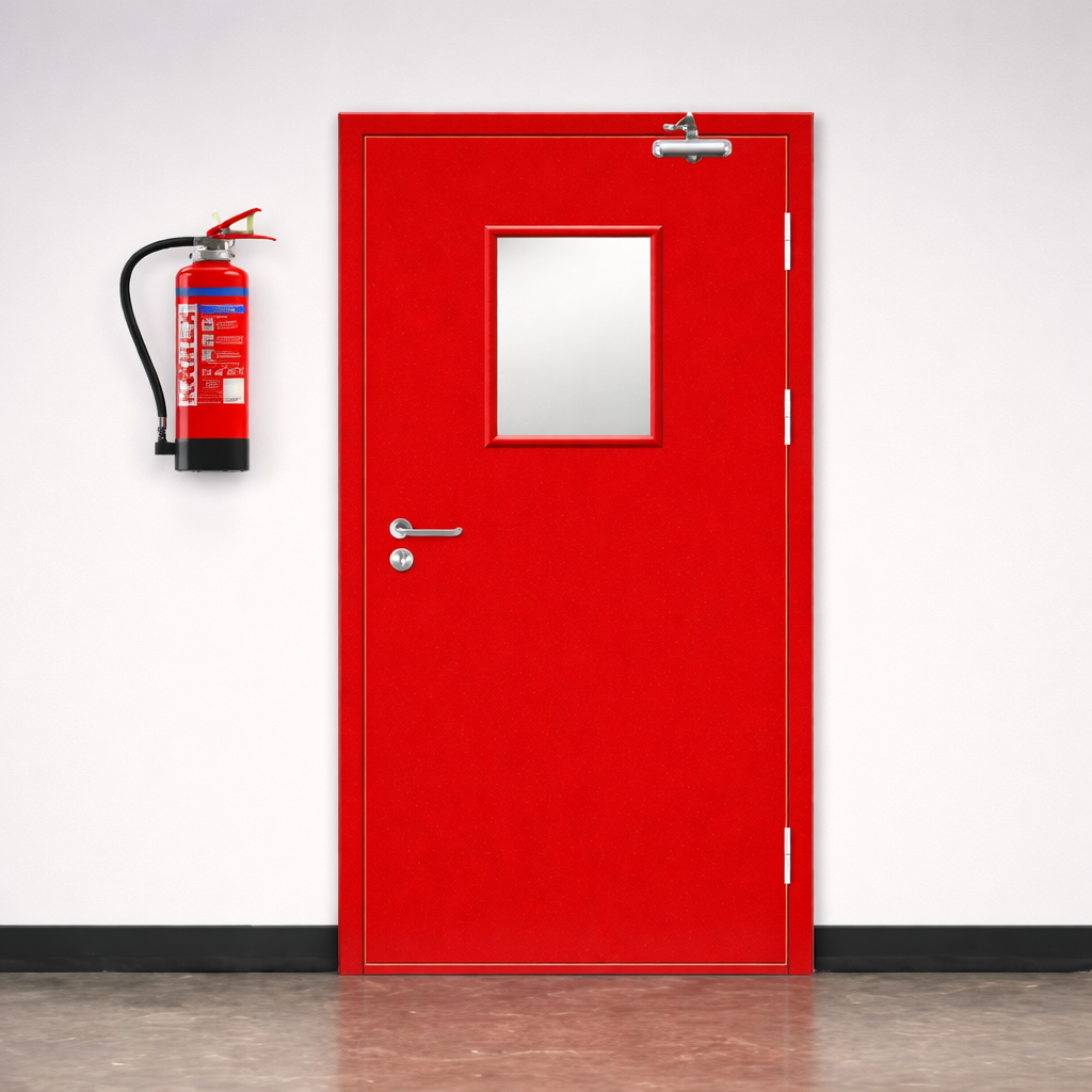 Industrial fire rated Doors manufacturers India