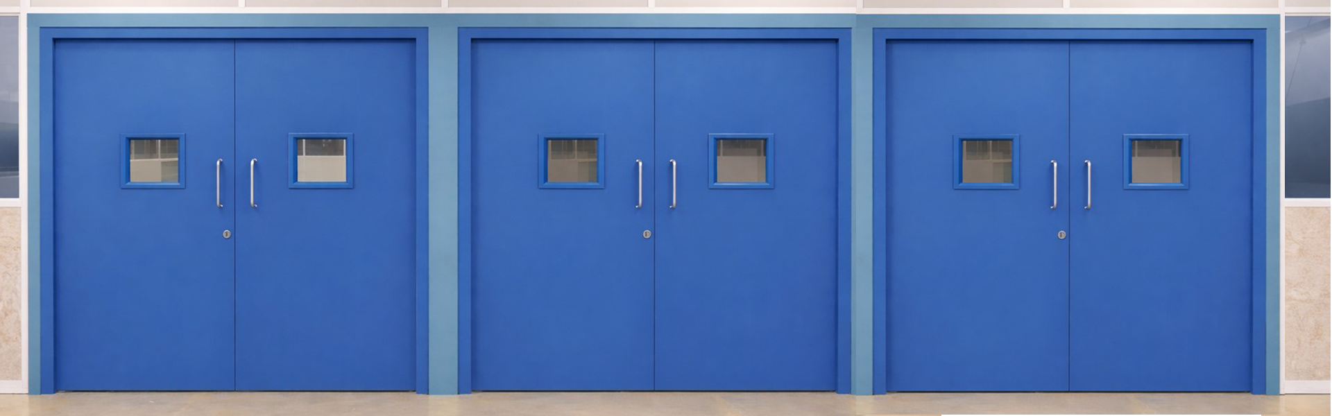 manufacturer of pressed steel door at low price