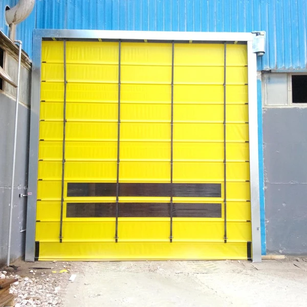 Fold Up High Speed Doors manufacturer