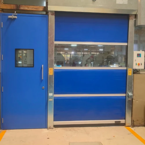 Fold Up High Speed Doors manufacturer in Gujarat