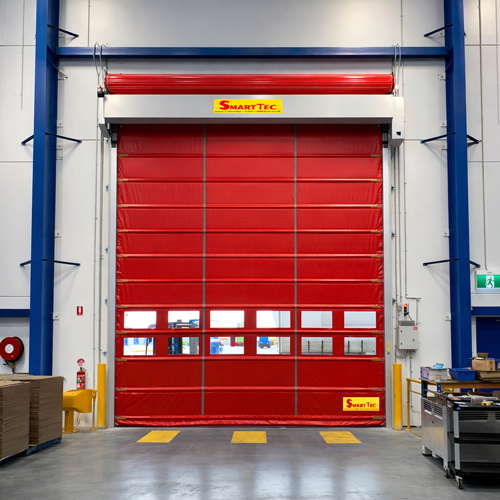 Fold Up High Speed Doors manufacturer