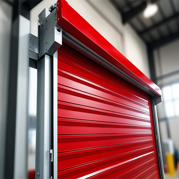 Automatic galvalume rolling shutters manufacturer
