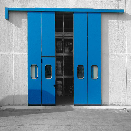 hangar door exporter