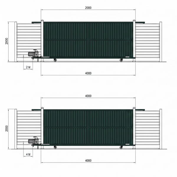 Motorized gate & door supplier in gujarat, india