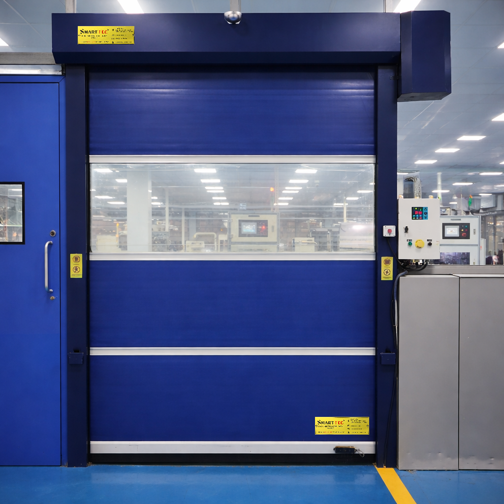 Roll Up High Speed Doors manufacturer