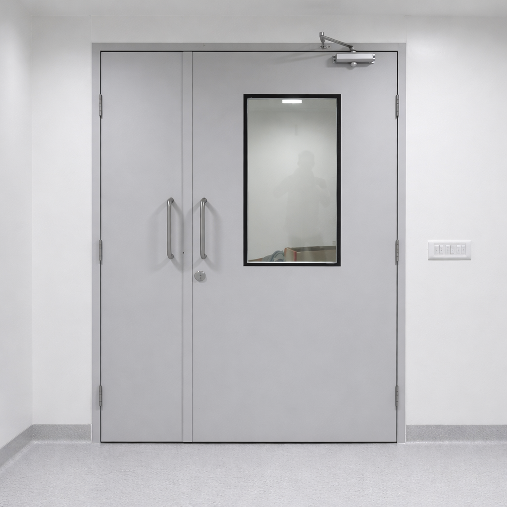 Pressed Steel Doors supplier for Warehouse