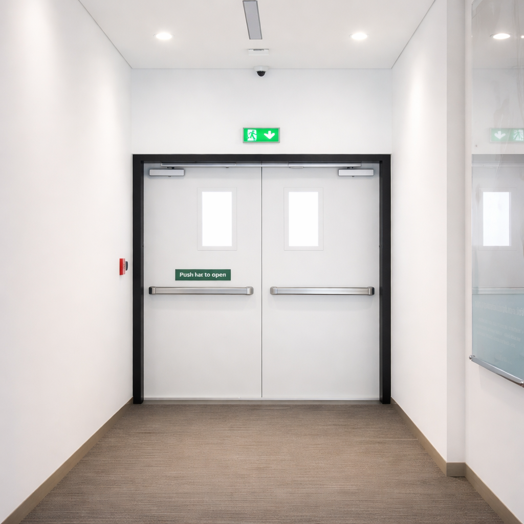 Pressed Steel Doors manufacturer India