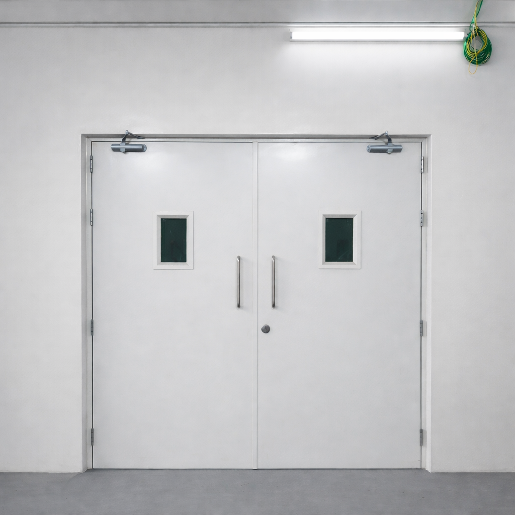 Industrial Pressed Steel Doors manufacturers India