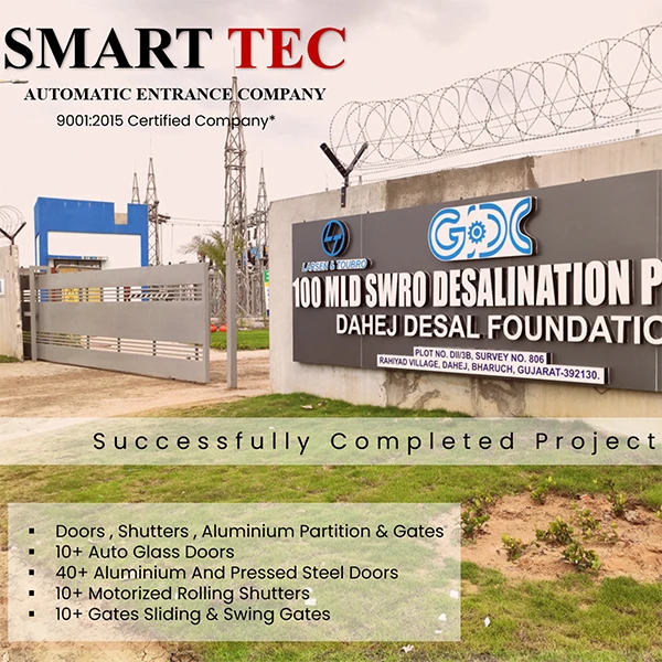 L&T 100 MLD SWRO DESALINATION PROJECT