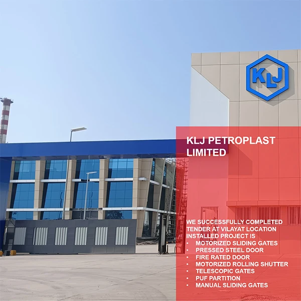 KLJ PETROPLAST  LIMITED