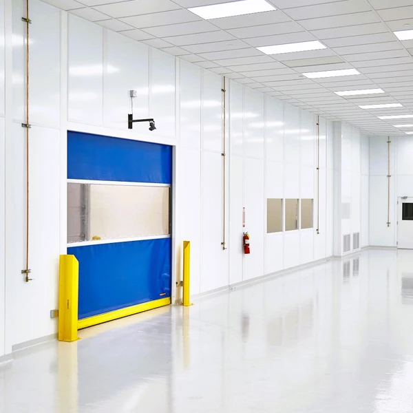 Roll Up High Speed Doors manufacturer
