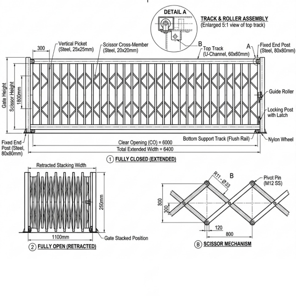 Motorized gate & door supplier in gujarat, india