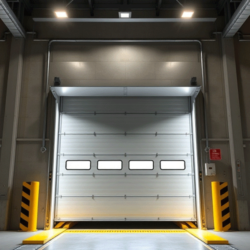 Roll Up High Speed Doors manufacturer in India