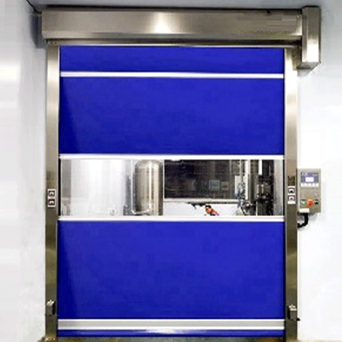Roll Up High Speed Doors Supplier 