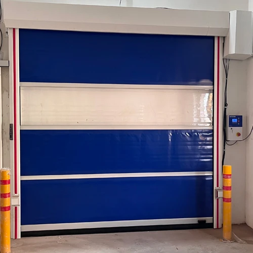 Roll Up High Speed Doors manufacturer