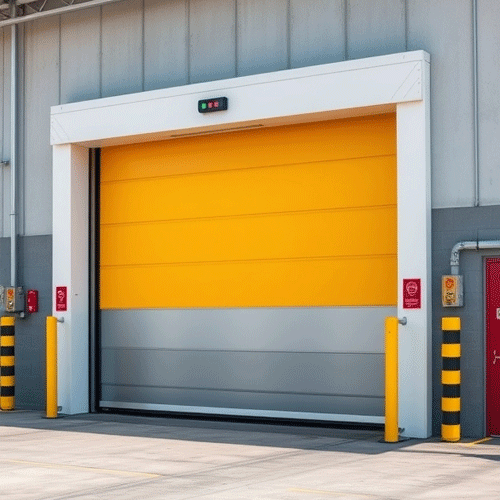 high speed doors manufacturer in Gujarat