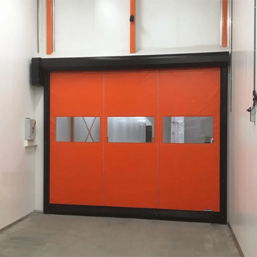 Roll Up High Speed Doors Supplier 