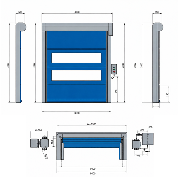 roll-Up High-Speed Doors Suppliers